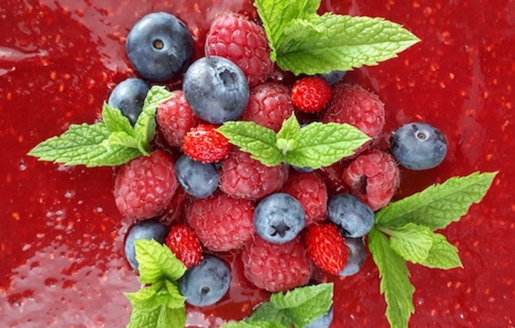 Ma recette de cheesecake aux fruits&nbsp;rouges