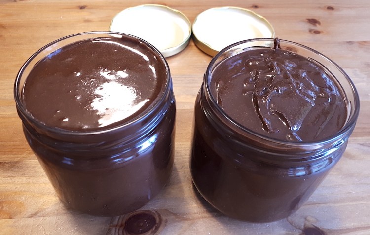 Pâte à tartiner&nbsp;noisettes-cacao