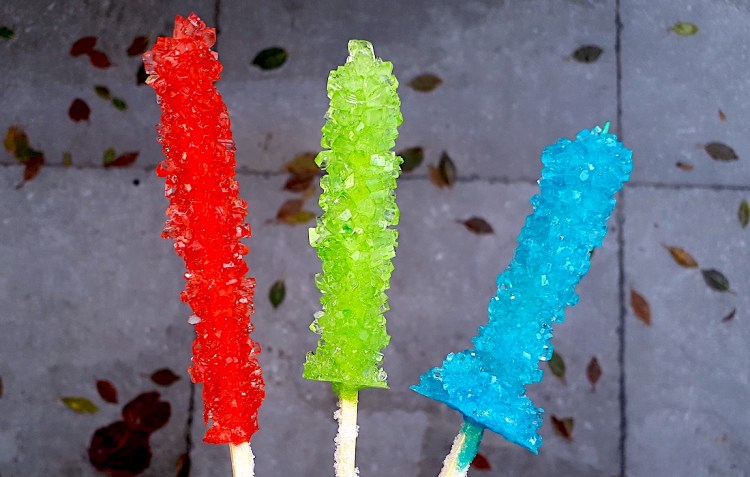 Faire des cristaux de&nbsp;sucre