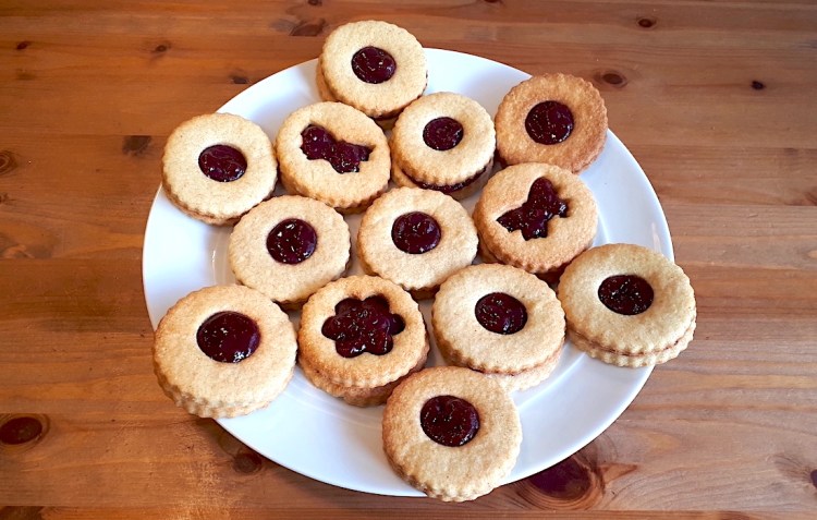 Sablés à la&nbsp;confiture