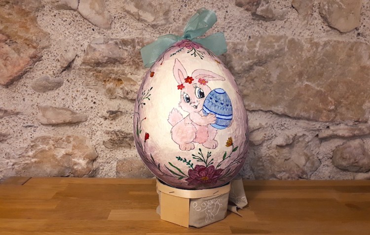 Œuf de Pâques&nbsp;géant