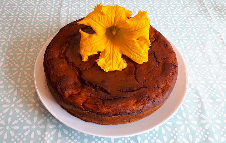 Gâteau au potimarron