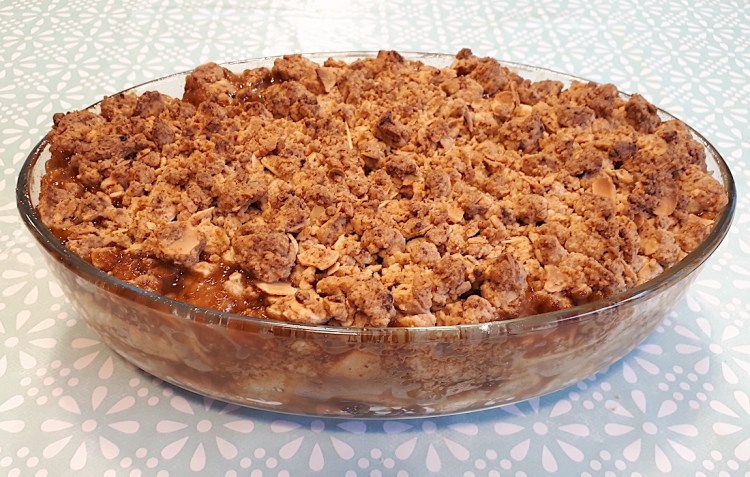Crumbles forever