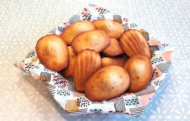Madeleines, Biarritz et langues de&nbsp;chat