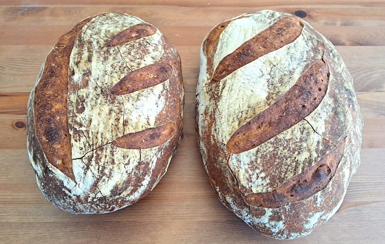 Pain au levain: ma nouvelle&nbsp;recette