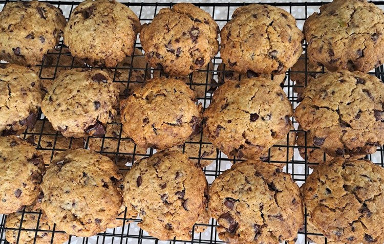 Ma nouvelle recette de cookies au&nbsp;chocolat